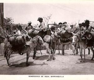 ac8441 - COLOMBIA -  Vintage Postcard - Barranquilla, Ethnic