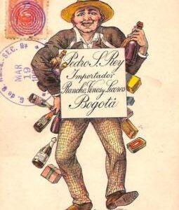 ac8443 - COLOMBIA -  Vintage Postcard - Bogota - 1908