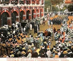 ac8445 - COLOMBIA -  Vintage Postcard - Cartagena