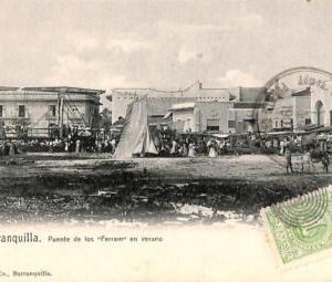 ac8444 - COLOMBIA -  Vintage Postcard - Barranquilla