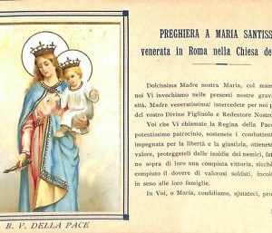 ab0804 - VINTAGE POSTCARD - ROME City: Church of Peace