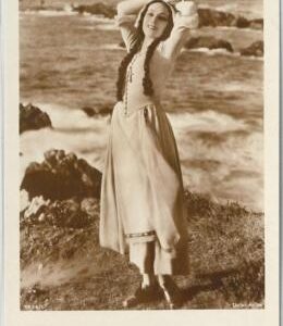 61942 - VINTAGE POSTCARD - THEATER, CINEMA, Dolores Del Rio