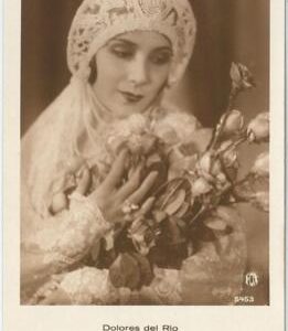 61946 - VINTAGE POSTCARD - THEATER, CINEMA, Dolores Del Rio