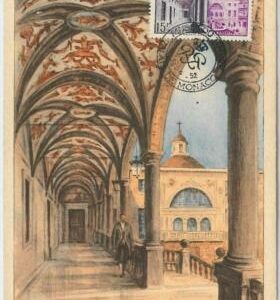 48272 - MONACO - MAXIMUM CARD - Architecture1952