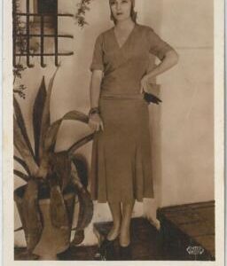 61947 - VINTAGE POSTCARD - THEATER, CINEMA, Dolores Del Rio