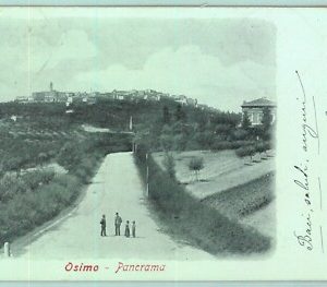 97408  - CARTOLINA d'Epoca -  ANCONA provincia  -  OSIMO  1906