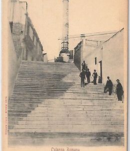 CARTOLINA d'Epoca - BRINDISI Città - COLONNA ROMANA