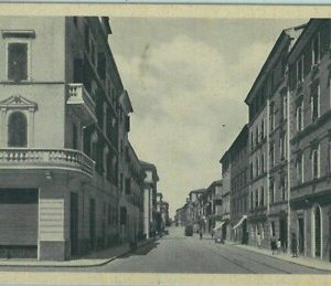 97281 - CARTOLINA d'Epoca -  ANCONA  Citta'  - CORSO TRIPOLI  1957