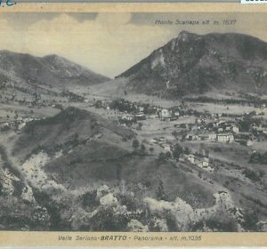 85922 - CARTOLINA d'Epoca - MASSA CARRARA Provincia - BRATTO  1950