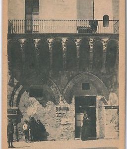 CARTOLINA d'Epoca - BRINDISI Città - LOGGIA  1923