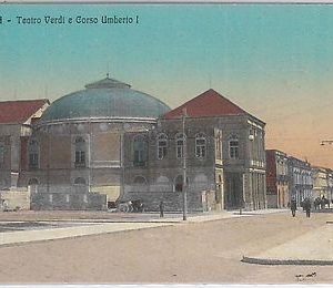 CARTOLINA d'Epoca - BRINDISI Città - TEATRO VERDI