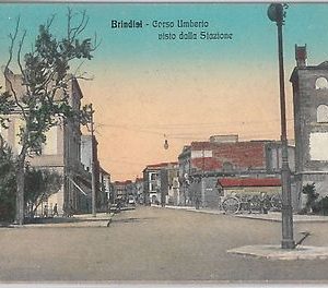 CARTOLINA d'Epoca - BRINDISI Città - CORSO UMBERTO