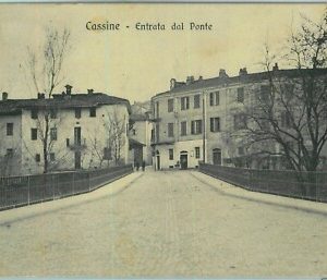 97071  - CARTOLINA d'Epoca - ALESSANDRIA provincia -  CASSINE 1913