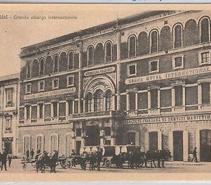 CARTOLINA d'Epoca - BRINDISI Città -  GRAND HOTEL