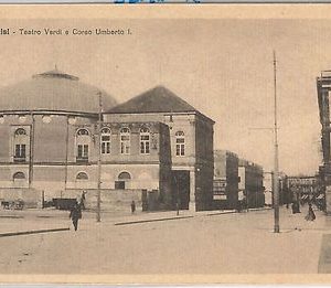 CARTOLINA d'Epoca - BRINDISI Città -  PORTO