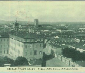 97086  - CARTOLINA d'Epoca - ALESSANDRIA provincia -  CASALE  MONFERRATO  1917