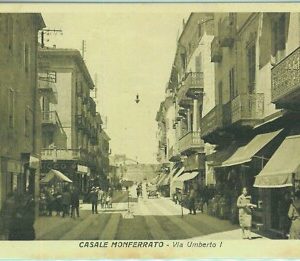 97084  - CARTOLINA d'Epoca - ALESSANDRIA provincia -  CASALE  MONFERRATO