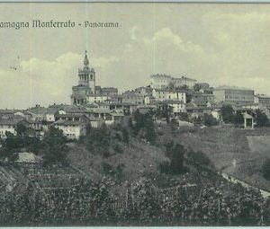 97073 - CARTOLINA d'Epoca - ALESSANDRIA provincia -  CAMAGNA MONFERRATO  1909
