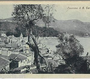 60380  - CARTOLINA d'Epoca - LA SPEZIA provincia -  SAN TERENZIO