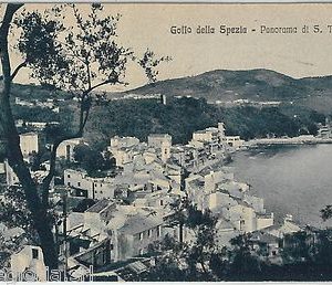 60381  - CARTOLINA d'Epoca - LA SPEZIA provincia -  SAN TERENZIO