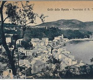 60382  - CARTOLINA d'Epoca - LA SPEZIA provincia -  SAN TERENZIO