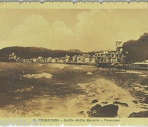 60384  - CARTOLINA d'Epoca - LA SPEZIA provincia -  SAN TERENZIO