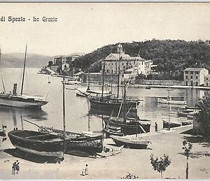 60385  - CARTOLINA d'Epoca - LA SPEZIA provincia -  SAN TERENZIO