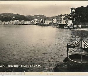 60390  - CARTOLINA d'Epoca - LA SPEZIA provincia -  SAN TERENZIO