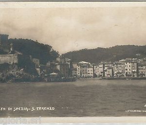 60391  - CARTOLINA d'Epoca - LA SPEZIA provincia -  SAN TERENZIO fotografica