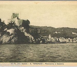 60392  - CARTOLINA d'Epoca - LA SPEZIA provincia -  SAN TERENZIO