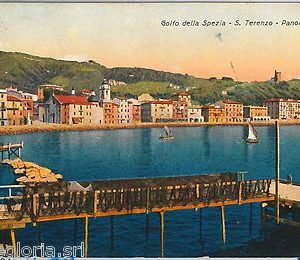 60393  - CARTOLINA d'Epoca - LA SPEZIA provincia -  SAN TERENZIO 1952