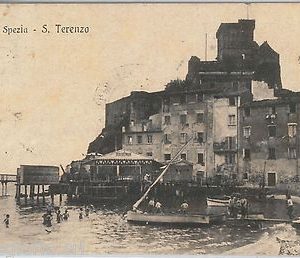 60395  - CARTOLINA d'Epoca - LA SPEZIA provincia -  SAN TERENZIO 1924