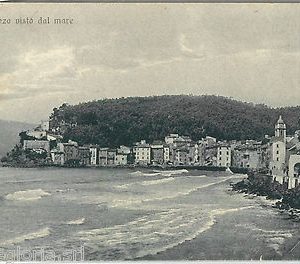 60396  - CARTOLINA d'Epoca - LA SPEZIA provincia -  SAN TERENZIO 1919