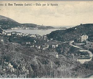 60397  - CARTOLINA d'Epoca - LA SPEZIA provincia -  SAN TERENZIO  1931