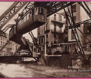 ah7013 - GERMANY - VINTAGE POSTCARD Ansichtskarten - Barmen