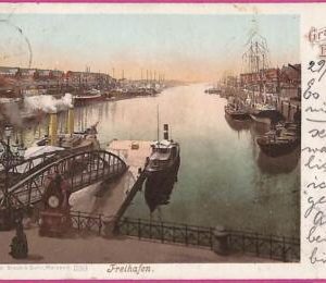 ah7016 - GERMANY - VINTAGE POSTCARD Ansichtskarten - Gruss aus Bremen