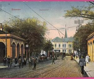 ah7015 - GERMANY - VINTAGE POSTCARD Ansichtskarten - Bremen