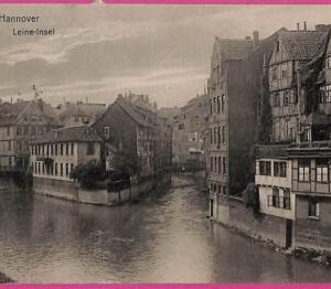 ah7019 - GERMANY - VINTAGE POSTCARD Ansichtskarten - Hannover