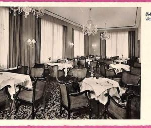 ah7020 - GERMANY - VINTAGE POSTCARD Ansichtskarten - Hannover, Hotel Waterloo