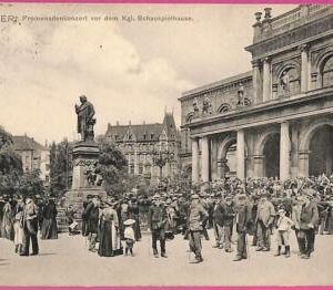 ah7021 - GERMANY - VINTAGE POSTCARD Ansichtskarten - Hannover