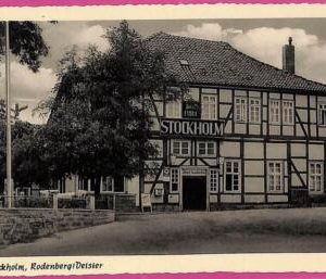 ah7022 - GERMANY - VINTAGE POSTCARD Ansichtskarten - Rodenberg