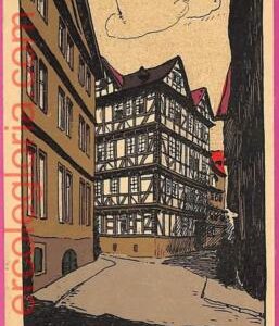 ah7029 - GERMANY - VINTAGE POSTCARD Ansichtskarten - Kassel