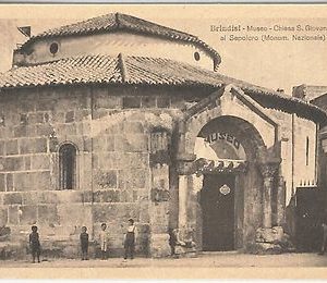 43968   CARTOLINA d'Epoca - BRINDISI Città -  MUSEO