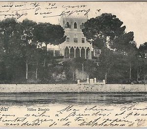 43971   CARTOLINA d'Epoca - BRINDISI Città - VILLA DIONISIO