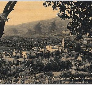 CARTOLINA d'Epoca - ISERNIA provincia - Cantalupo nel Sannio