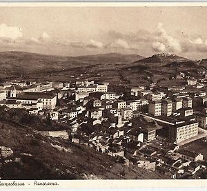 CARTOLINA d'Epoca - CAMPOBASSO città  - PANORAMA