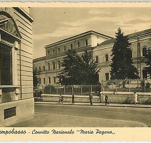CARTOLINA d'Epoca - CAMPOBASSO città  - CONVITTO MARIA PPAGANO