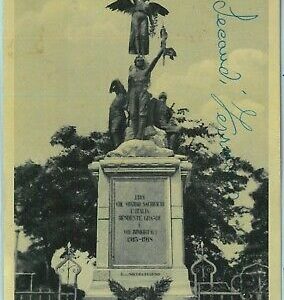 97820 - CARTOLINA d'Epoca -  AVELLINO Provincia -  GESUALDO  1954