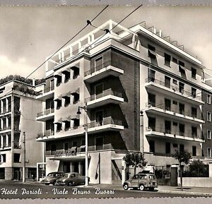 ab0060 - CARTOLINA D'EPOCA -ROMA Città : Hotel Parioli