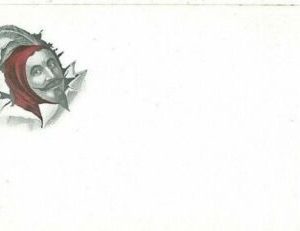 08077 - VINTAGE Illustrated  POSTCARD -  DEVIL Devils - USA